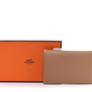 Hermes Chai Calvi Cardholder